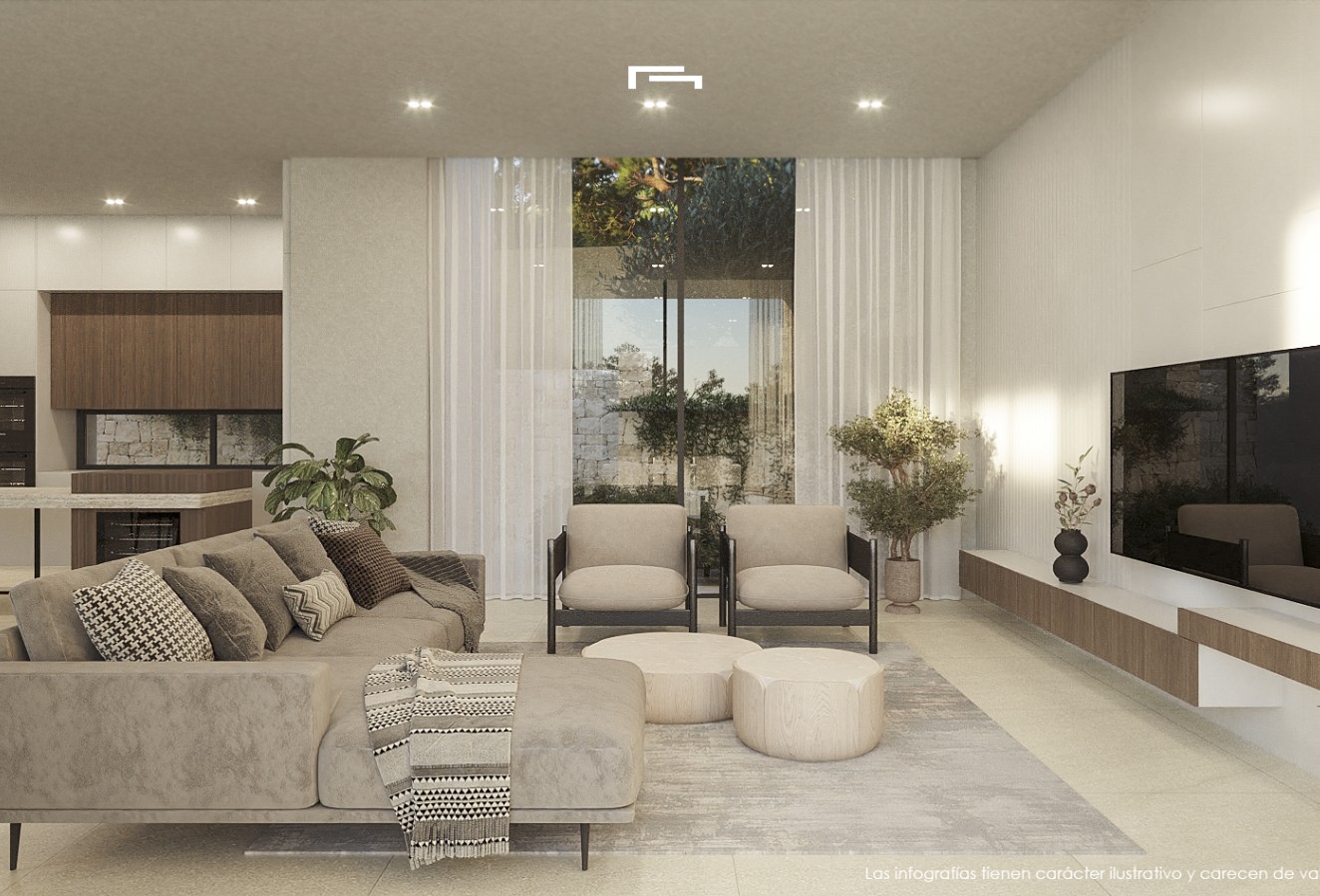 Obra nueva - Villa - Benissa