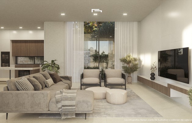 Obra nueva - Villa - Benissa