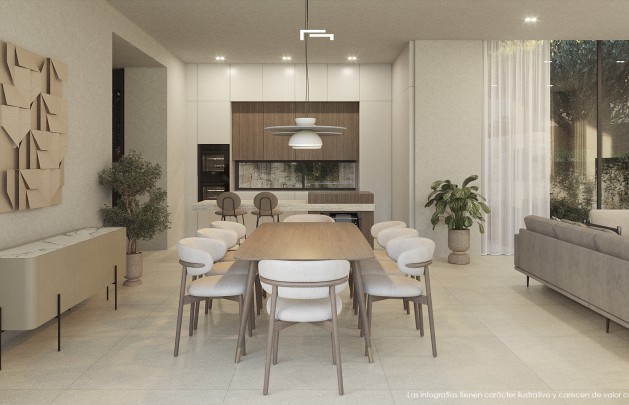 Obra nueva - Villa - Benissa