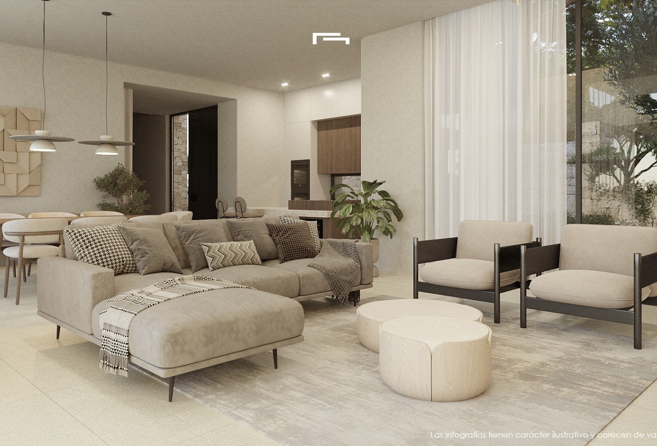 Obra nueva - Villa - Benissa