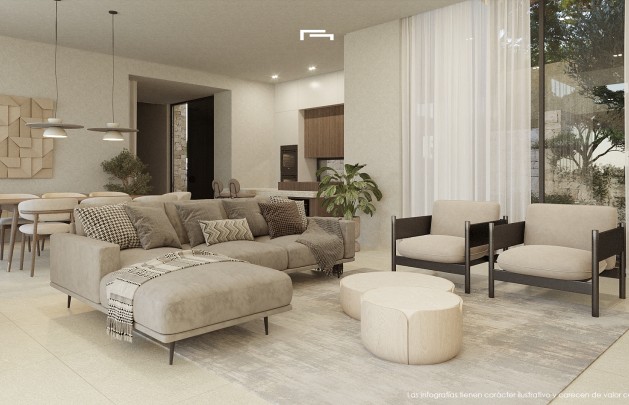 Obra nueva - Villa - Benissa