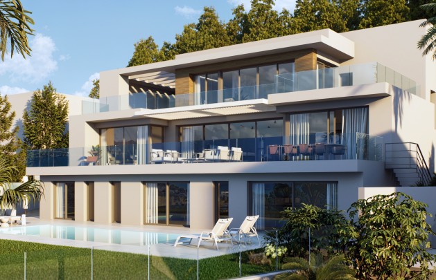 Obra nueva - Villa - Altea