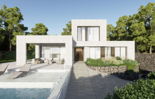 Obra nueva - Villa - Las Colinas Golf