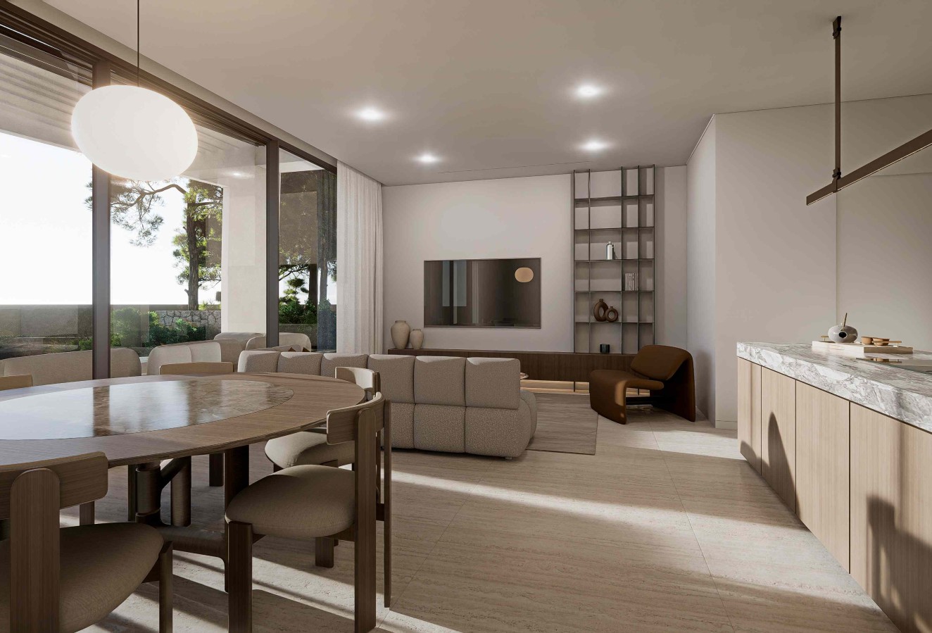 Obra nueva - Villa - Las Colinas Golf