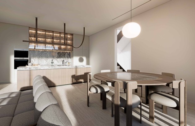 Obra nueva - Villa - Las Colinas Golf