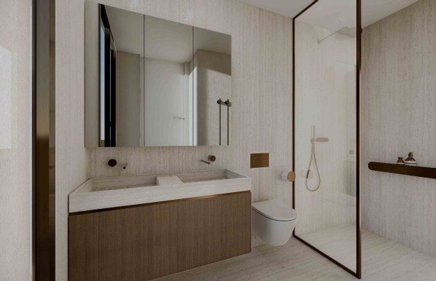 Obra nueva - Villa - Las Colinas Golf