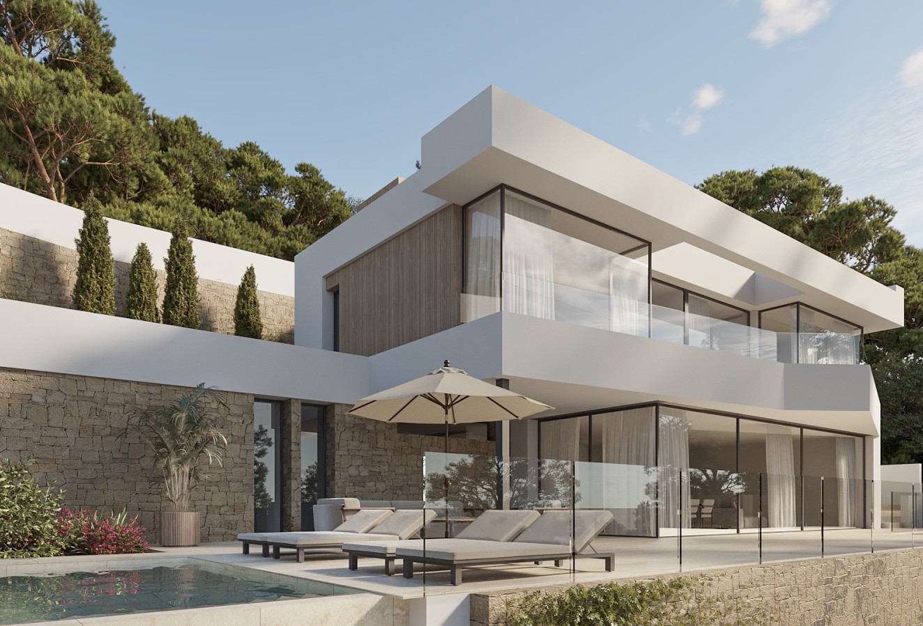 Obra nueva - Villa - Calpe