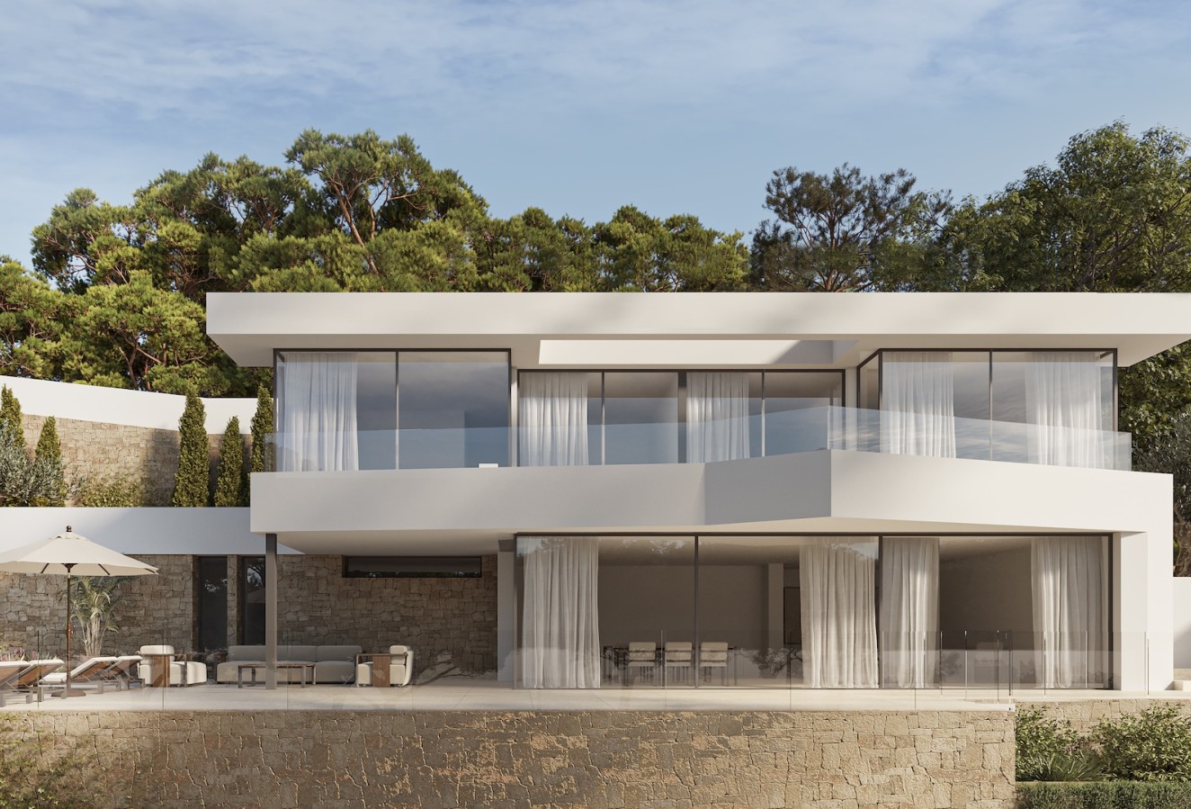 Obra nueva - Villa - Calpe