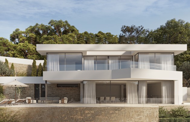 Obra nueva - Villa - Calpe
