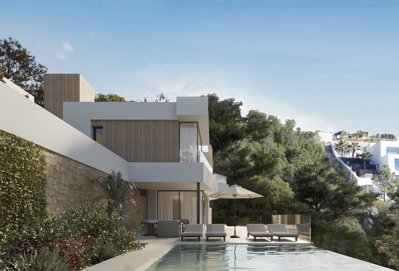 Obra nueva - Villa - Calpe