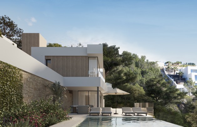 Obra nueva - Villa - Calpe