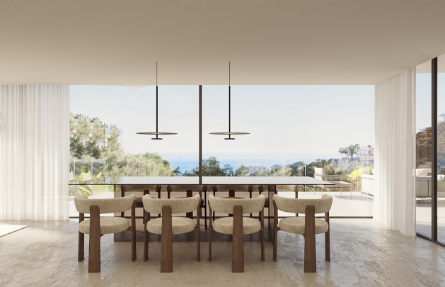 Obra nueva - Villa - Calpe