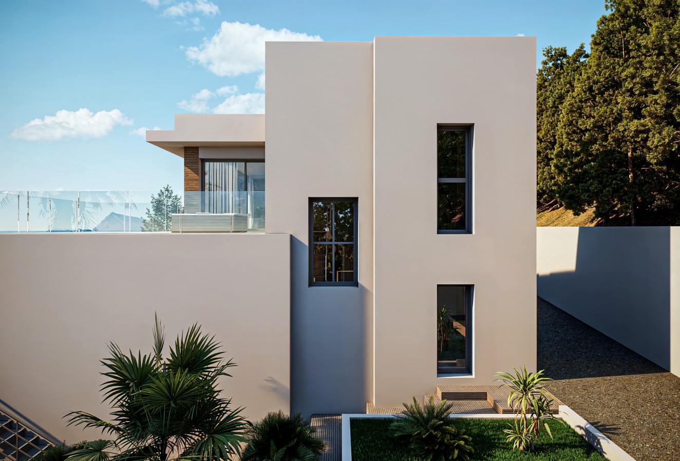Obra nueva - Villa - Altea