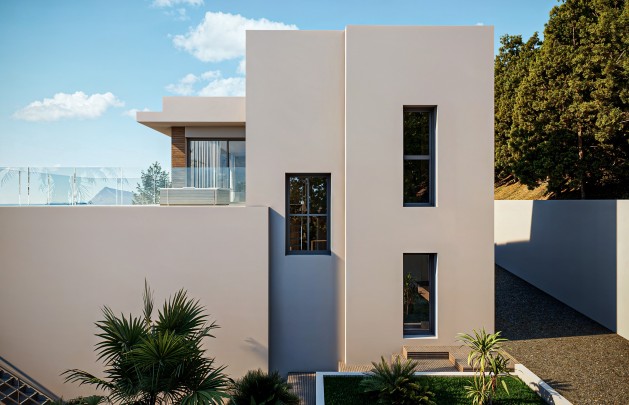 Obra nueva - Villa - Altea