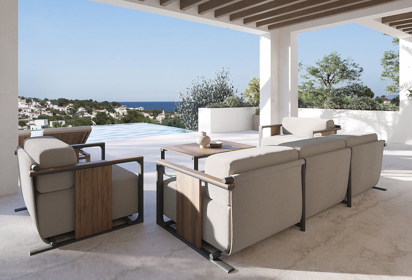 Obra nueva - Villa - Benissa