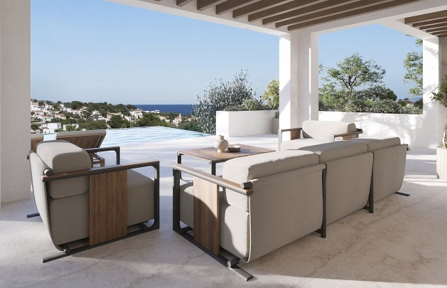 Obra nueva - Villa - Benissa