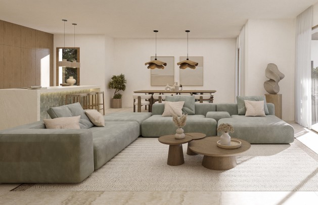 Obra nueva - Villa - Benissa