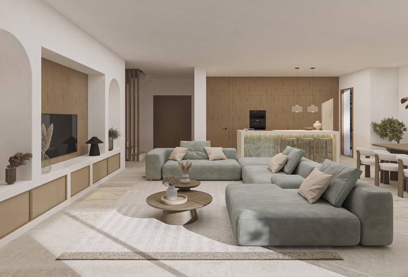 Obra nueva - Villa - Benissa