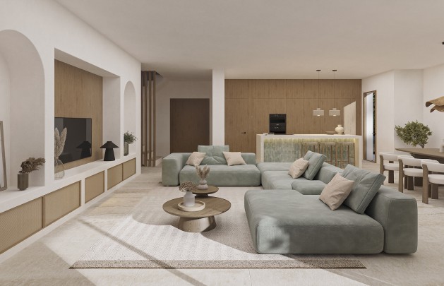 Obra nueva - Villa - Benissa