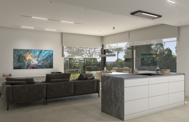 Obra nueva - detached - Los Alcázares