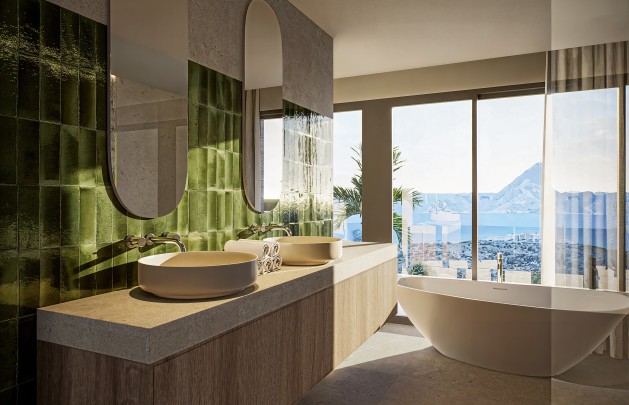 Obra nueva - Villa - Altea