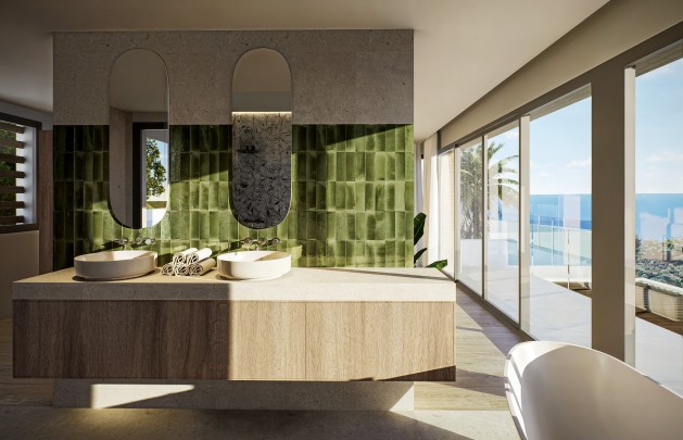 Obra nueva - Villa - Altea