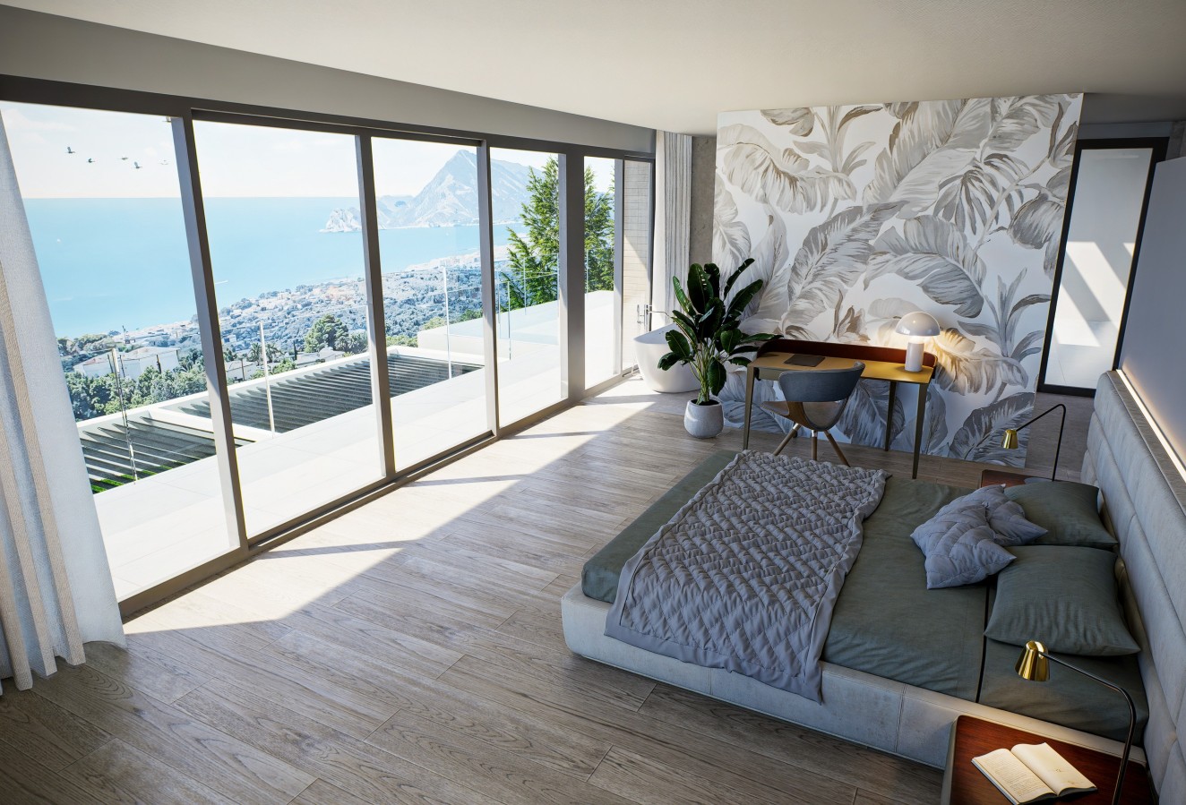 Obra nueva - Villa - Altea