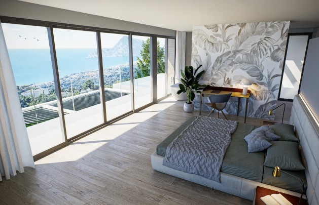 Obra nueva - Villa - Altea