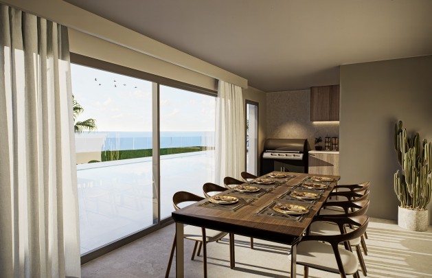 Obra nueva - Villa - Altea