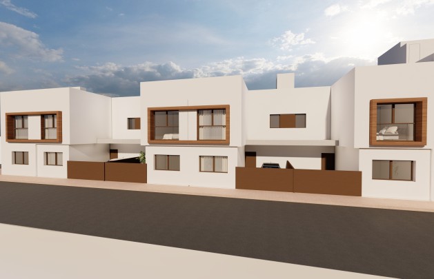New Build - terraced - San Javier