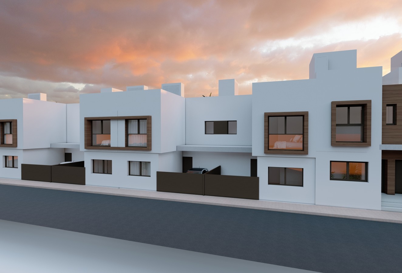 New Build - terraced - San Javier