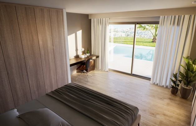 Obra nueva - Villa - Altea