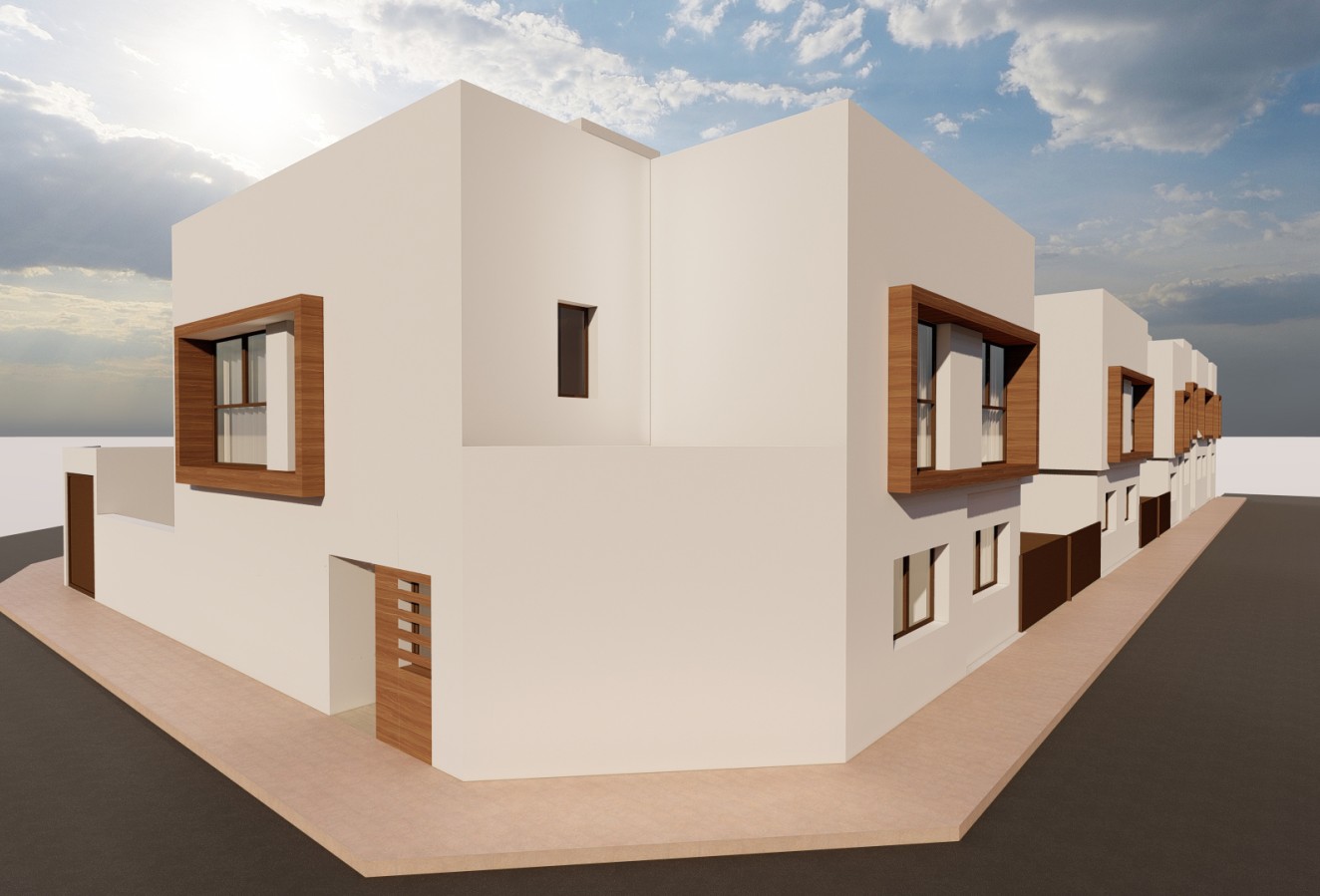 New Build - terraced - San Javier