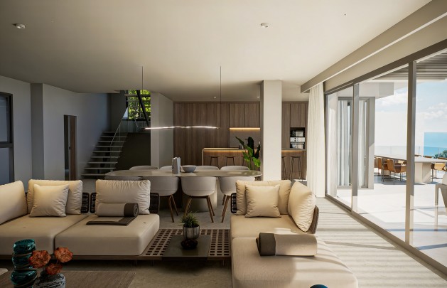 Obra nueva - Villa - Altea