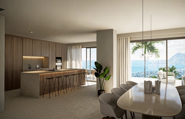 Obra nueva - Villa - Altea