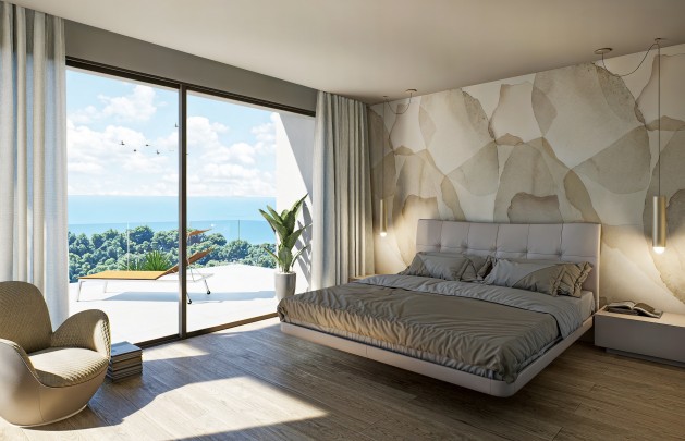 Obra nueva - Villa - Altea