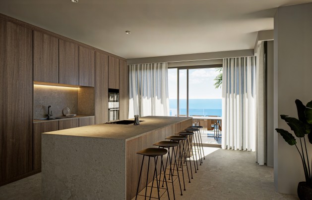 Obra nueva - Villa - Altea