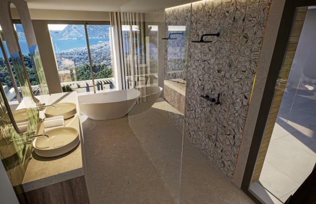 Obra nueva - Villa - Altea