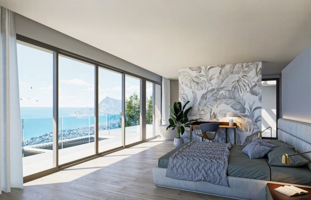 Obra nueva - Villa - Altea