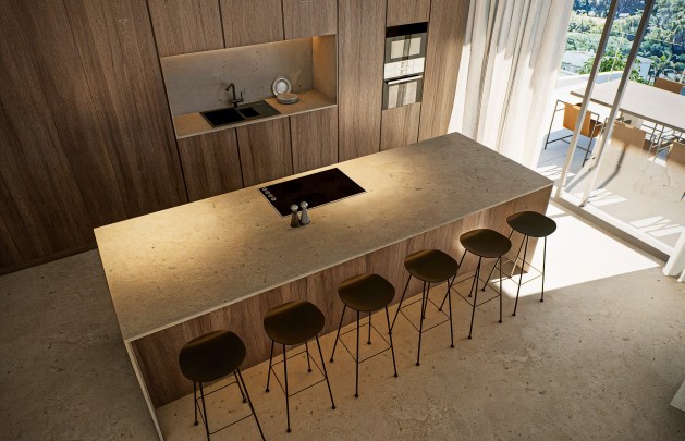 Obra nueva - Villa - Altea
