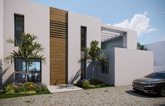 Obra nueva - Villa - Altea