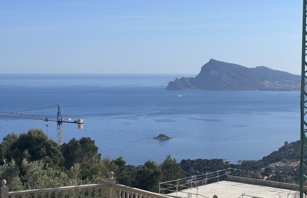 Obra nueva - Villa - Altea