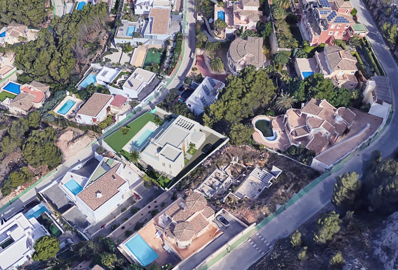 Obra nueva - Villa - Altea