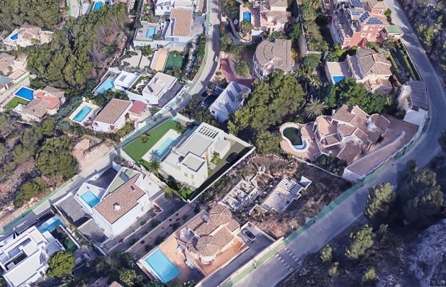 Obra nueva - Villa - Altea