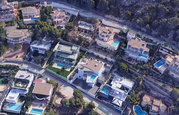 Obra nueva - Villa - Altea