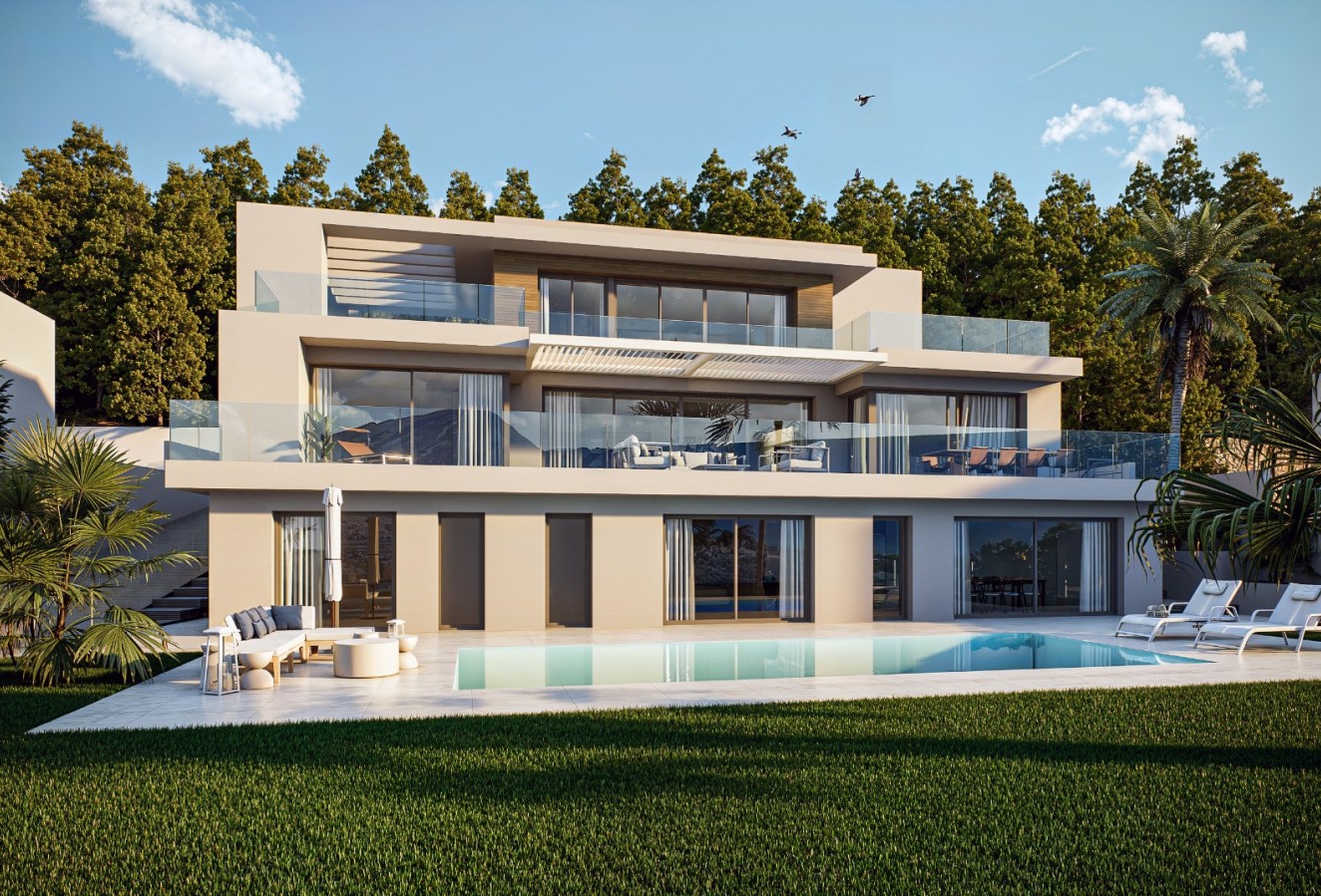 Obra nueva - Villa - Altea