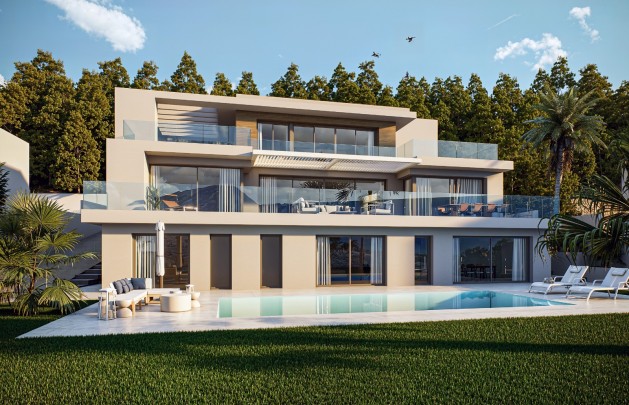 Obra nueva - Villa - Altea