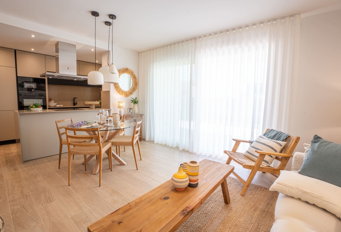 New Build - low-bungalow - La Finca Golf