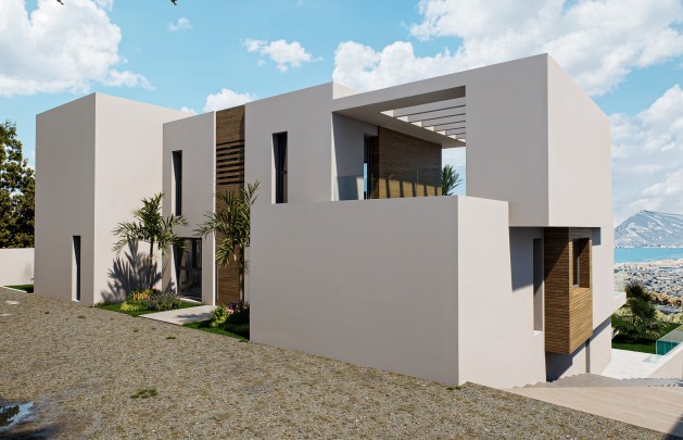 Obra nueva - Villa - Altea