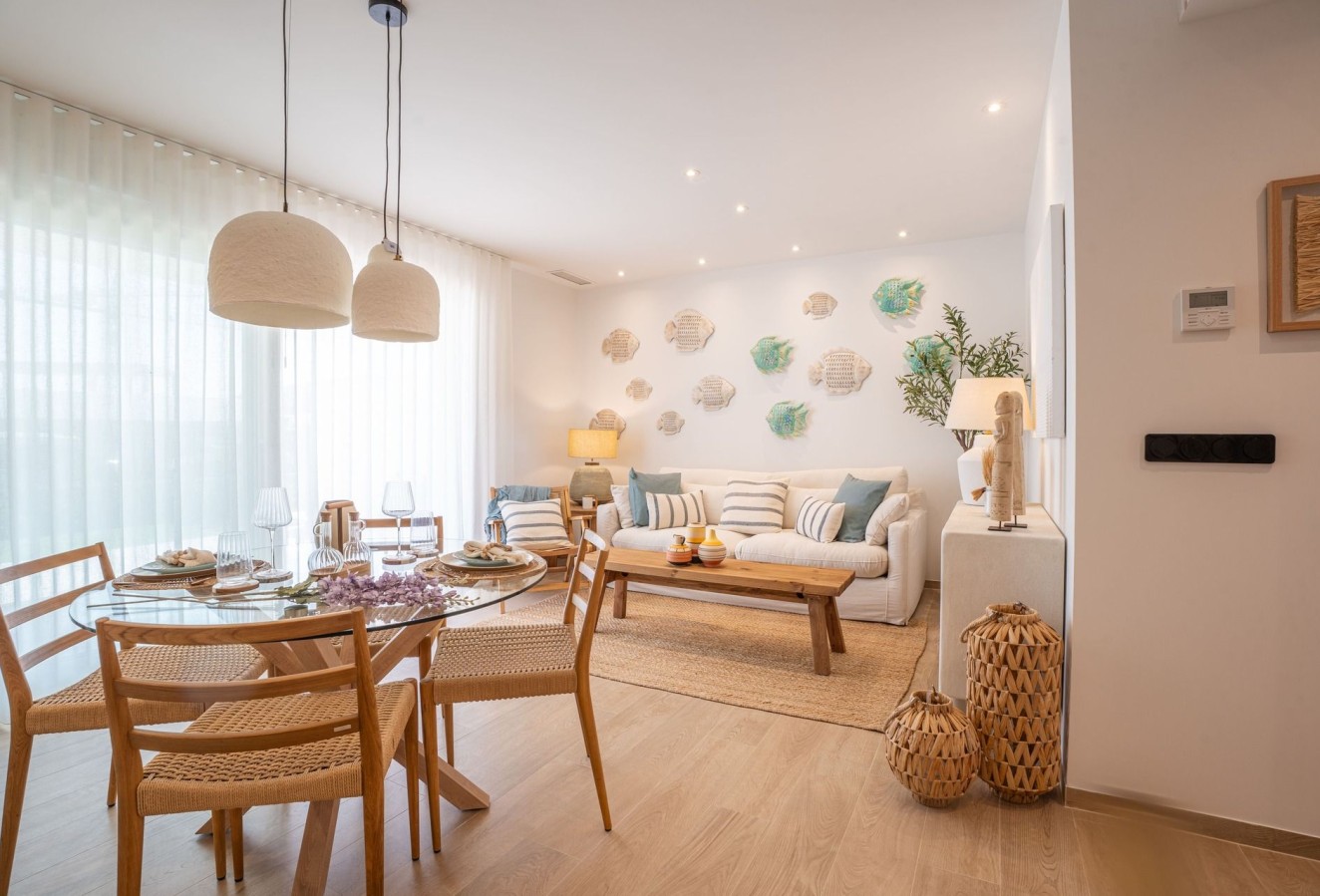 New Build - low-bungalow - La Finca Golf